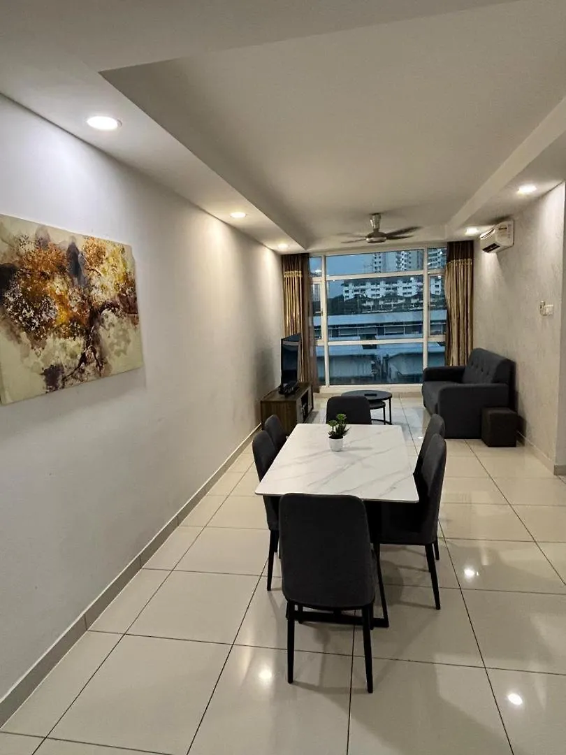Daire Happylucky Homestay 3Room Sg Besi Kuala Lumpur Malezya